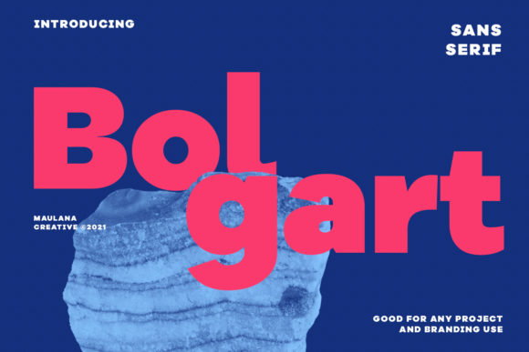 Bolgart: A Bold Display Font for Dynamic Web Design
