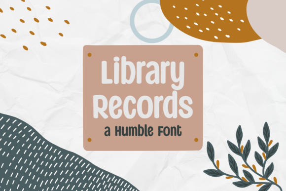 Bringing Library Records to Life: A Maker’s Guide to Playful Typography