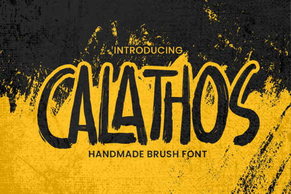 Calathos: A Display Font That Elevates Your Brand’s Visual Identity