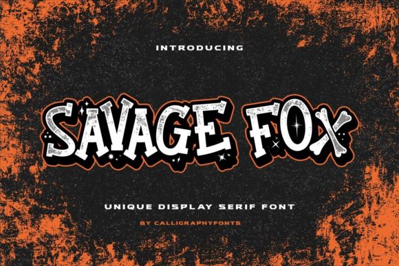 Choosing Savage Fox: A Web Designer’s Take on Using a Horror-Inspired Display Font