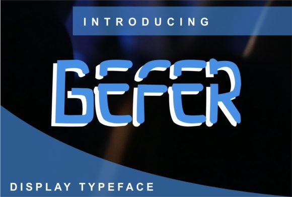 Gefer: A Display Font That Elevates Editorial Design