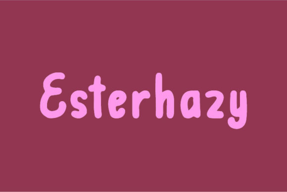 How Choosing the Esterhazy Font Gave My Small Business a Polished, Professional Look