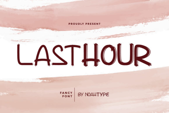 How Lasthour Font Adds Bold Personality to Web Design Projects