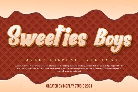 How Sweeties Boys Font Transformed My Bakery Branding