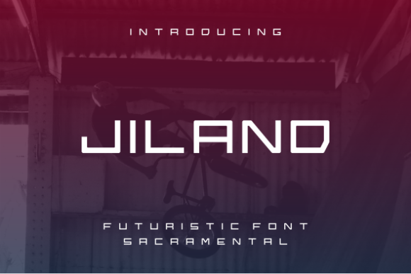 Jiland: A Modern Display Font for Crafters and Product Designers