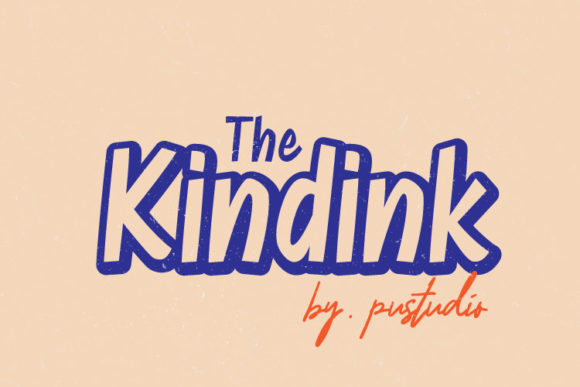 Kindink: The Retro Display Font That Boosts Digital Engagement
