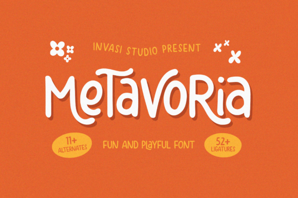 Metavoria: A Distinctive Display Font for Editorial Design and Digital Publishing