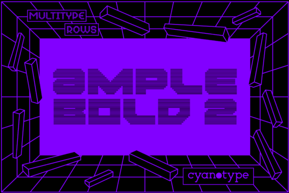 MultiType Rows Ample Bold 2: A Designer’s Real-World Font Review