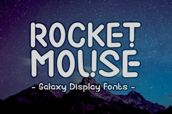 Rocket Mouse: A Designer’s Take on This Playful Display Font