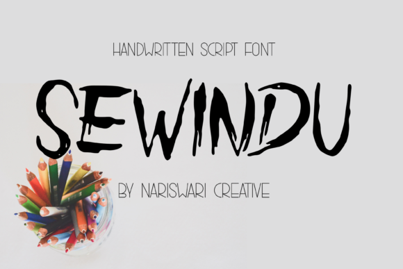 Sewindu: A Bold Display Font for Scroll-Stopping Digital Campaigns