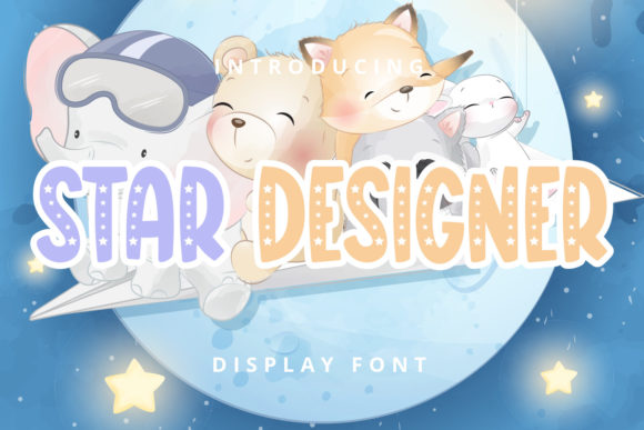 Star Designer: A Friendly Display Font for Scroll-Stopping Digital Content