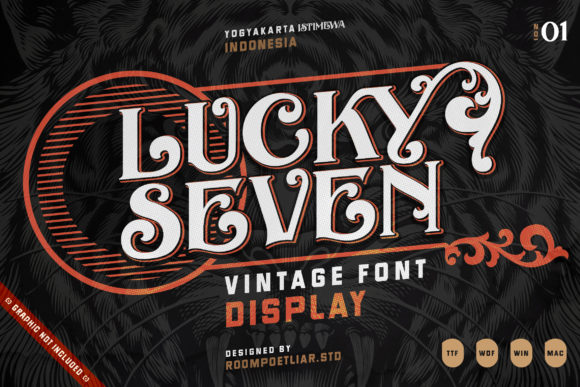 Why Lucky Seven Font Works for Bold Web Design