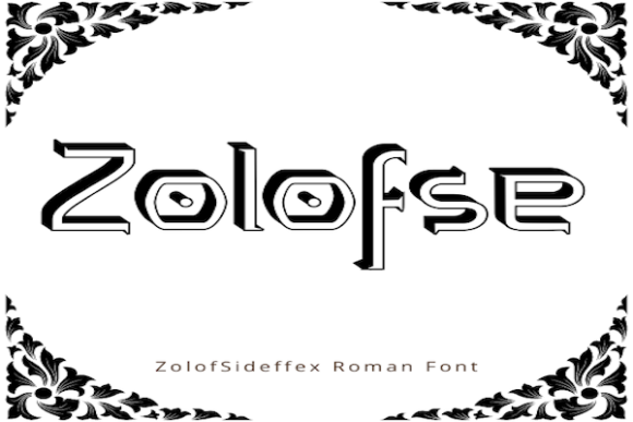 Zolofse: A Bold Display Font for Dynamic Brand Designs